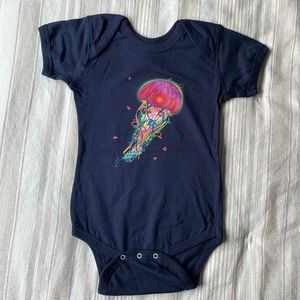 NWOT Baby Jellyfish Onesie